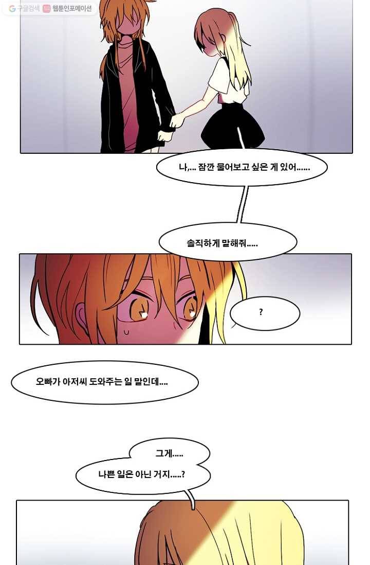 엔드와 세이브 39화 실험실에서 26