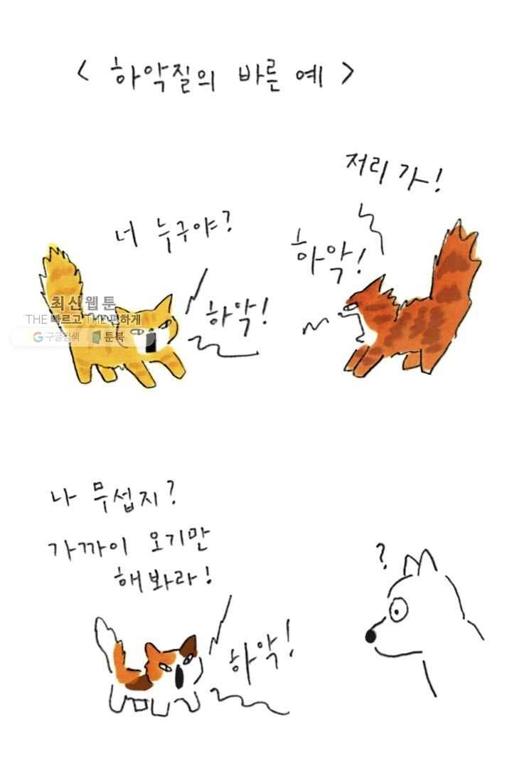 은동은동+옹동스 119화. 하악질 5