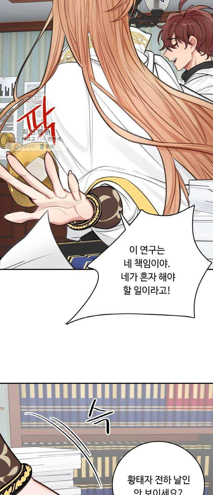 마녀와 용의 신혼일기 31화 64