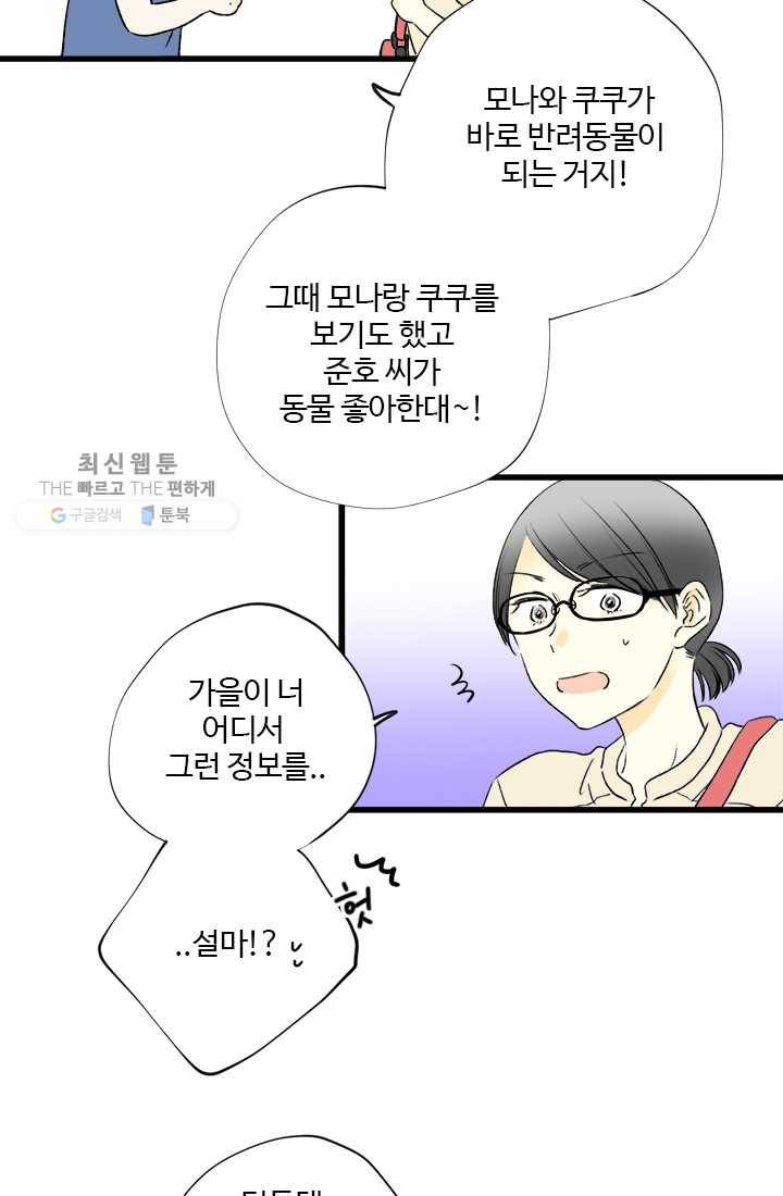 모나와 쿠쿠 23화, 모영이 연애 대작전! 3