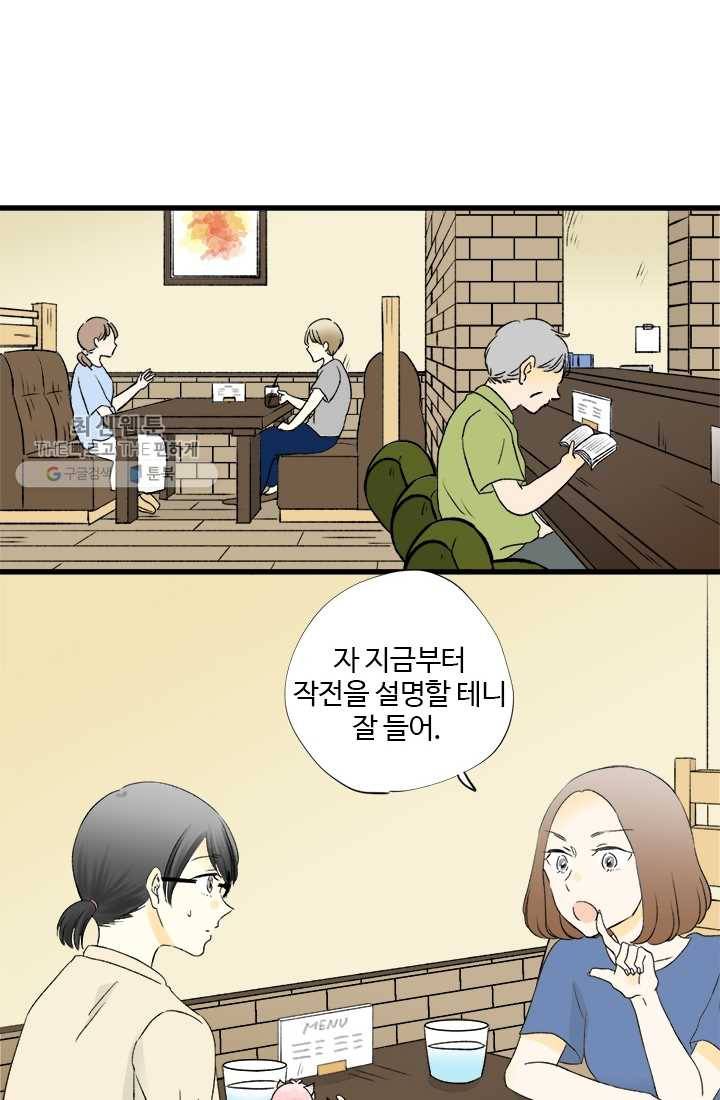 모나와 쿠쿠 23화, 모영이 연애 대작전! 8