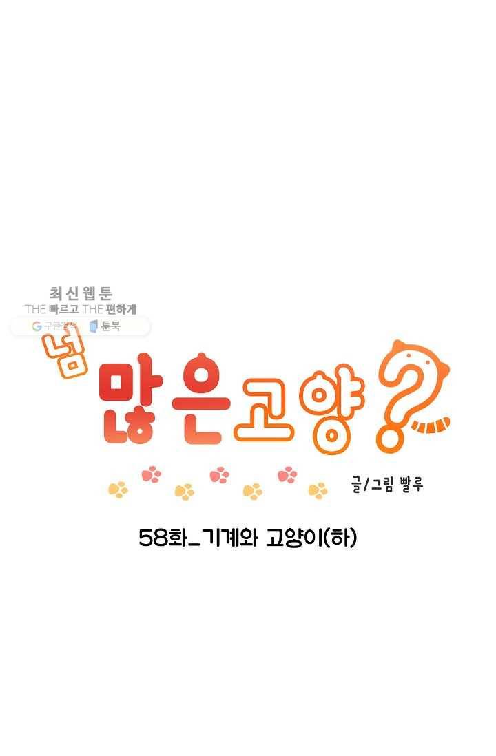 넘 많은 고양! 059화 1