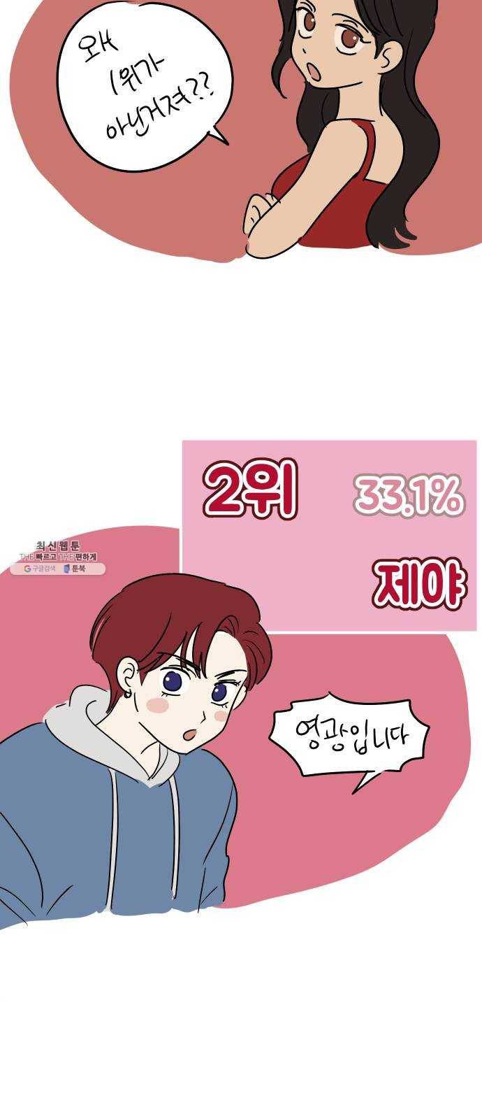 여주실격! 특별편 3화 인기투표 6