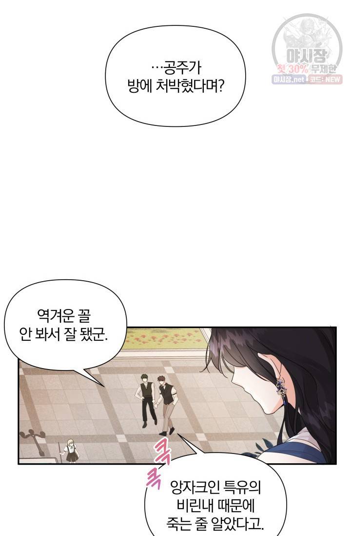 피폐물 주인공의 부인이 되었습니다 15화 34