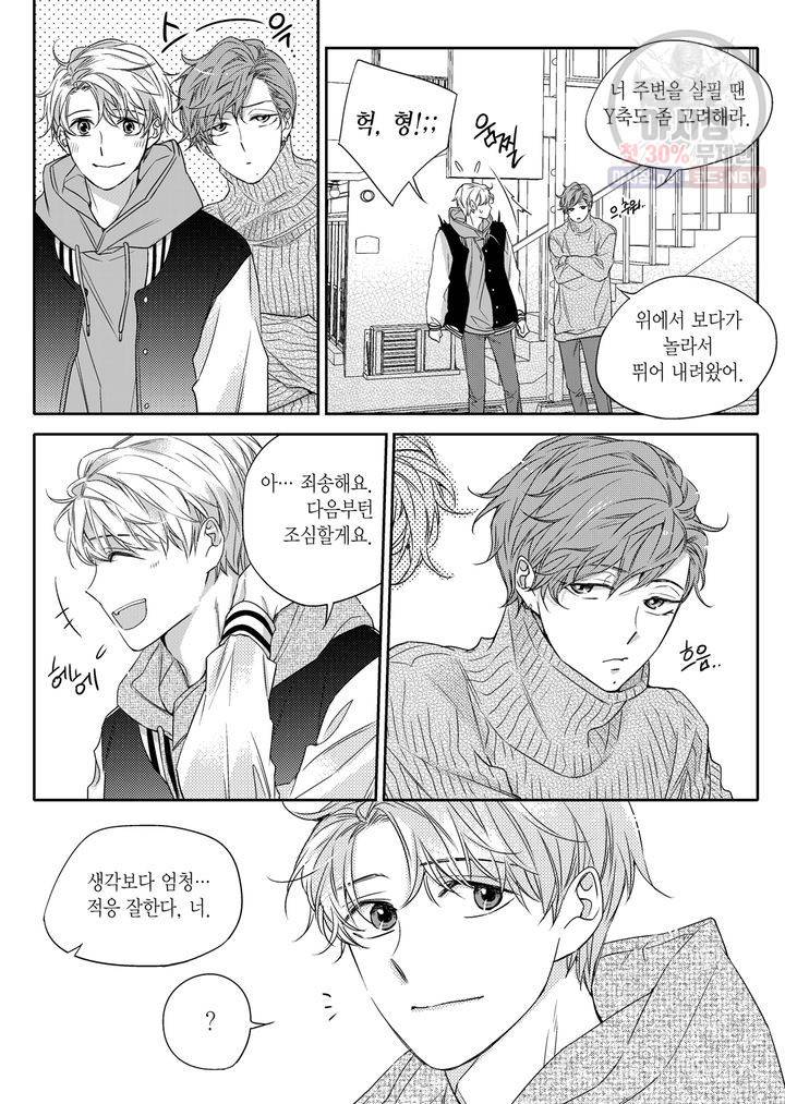 비의도적 연애담 21화 4