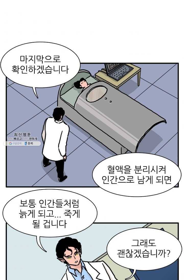 흡혈고딩 피만두 130화 조금은 엄마다워 4