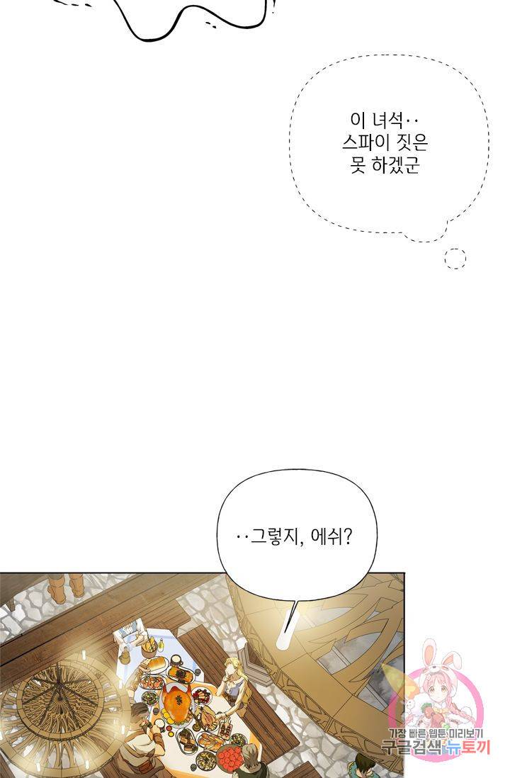 금발의 정령사 62화 63