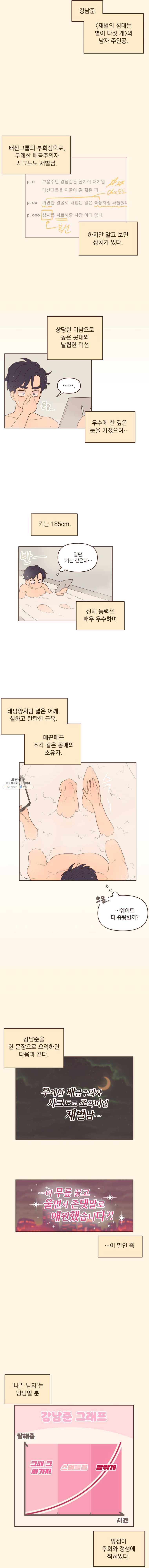 재벌과의 인터뷰 54화 천하제일 재별다 대회 - 양서준 편 3