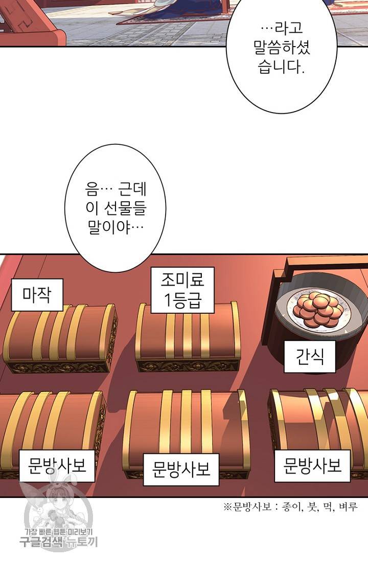 위황후, 궐을 쓰다 58화 2