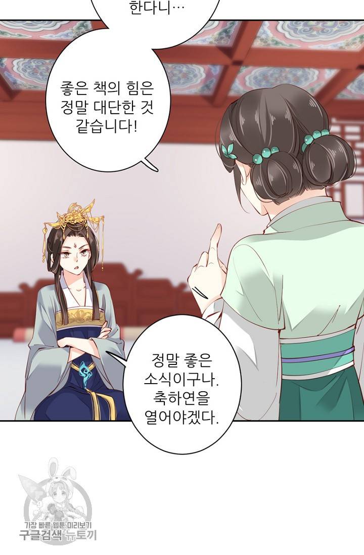 위황후, 궐을 쓰다 60화 8