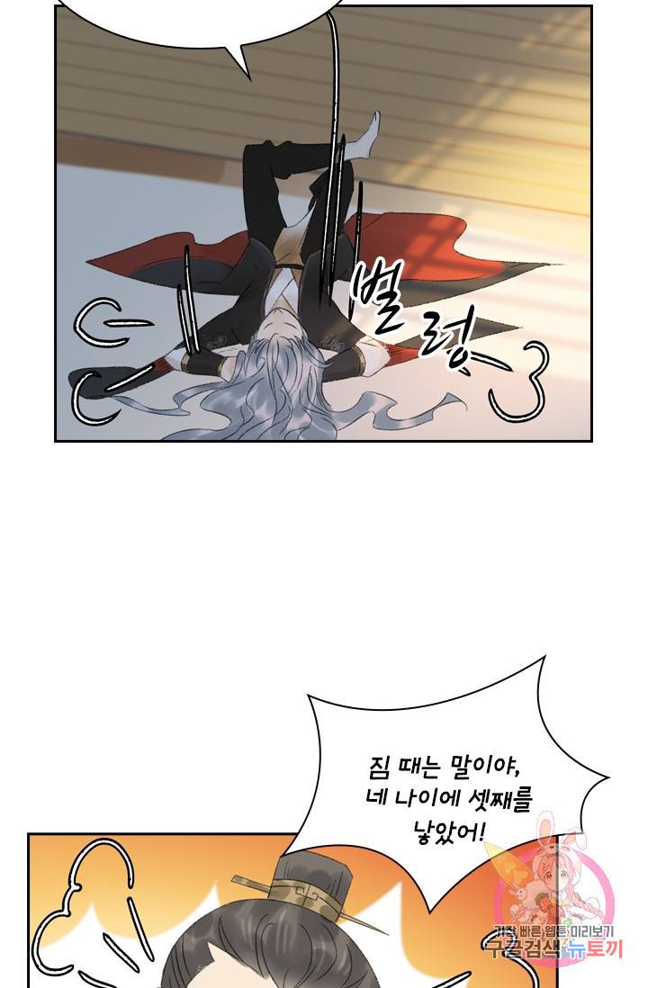 태자 전하, 한입만요 53화 짐 때는 말이야 14
