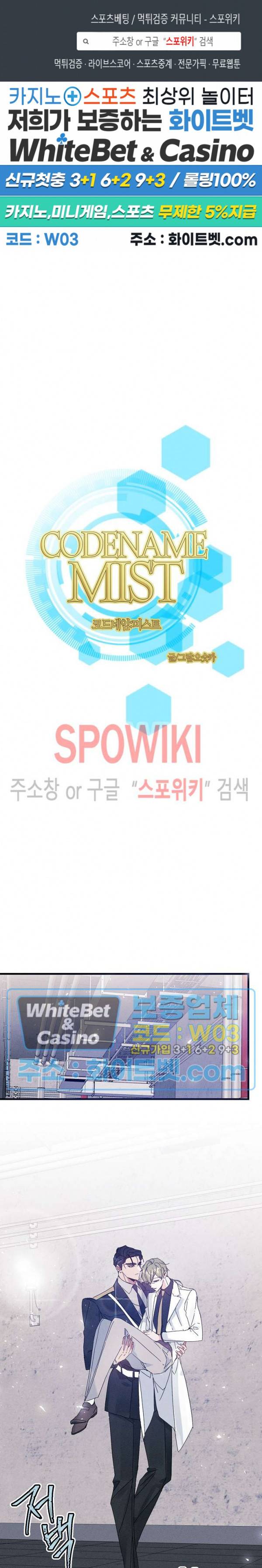 코드네임 : 미스트 25화 1