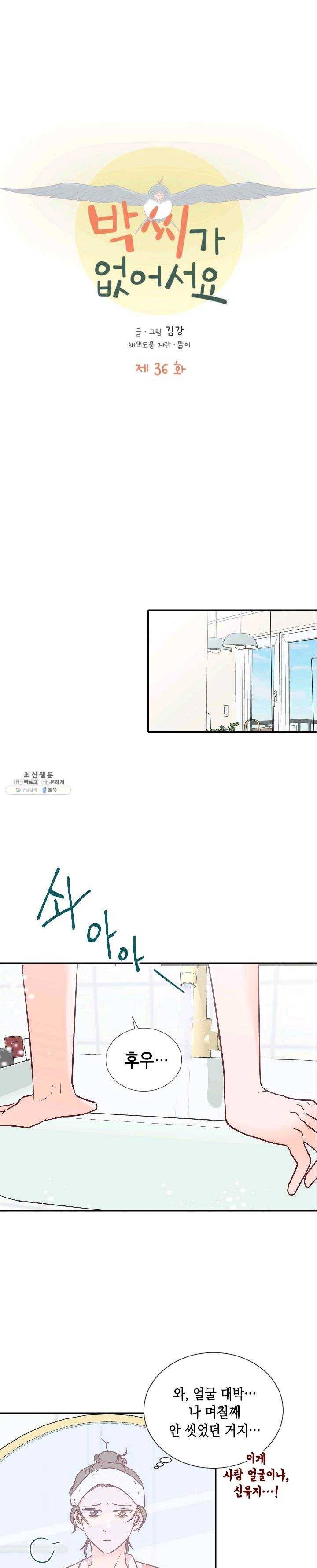 박씨가 없어서요 36화 1