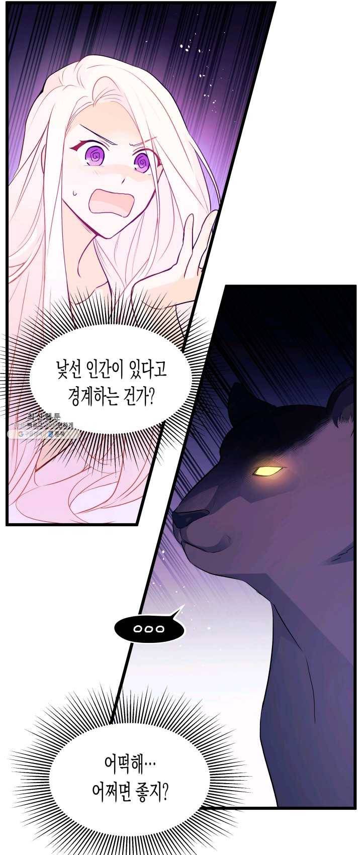 토끼와 흑표범의 공생관계 24화 11