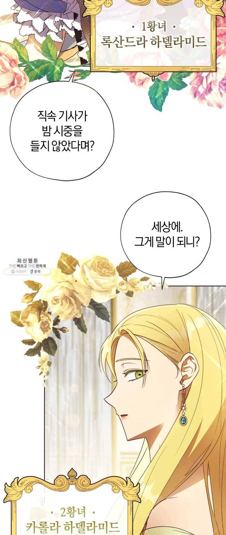 황녀, 반역자를 각인시키다 34화 4