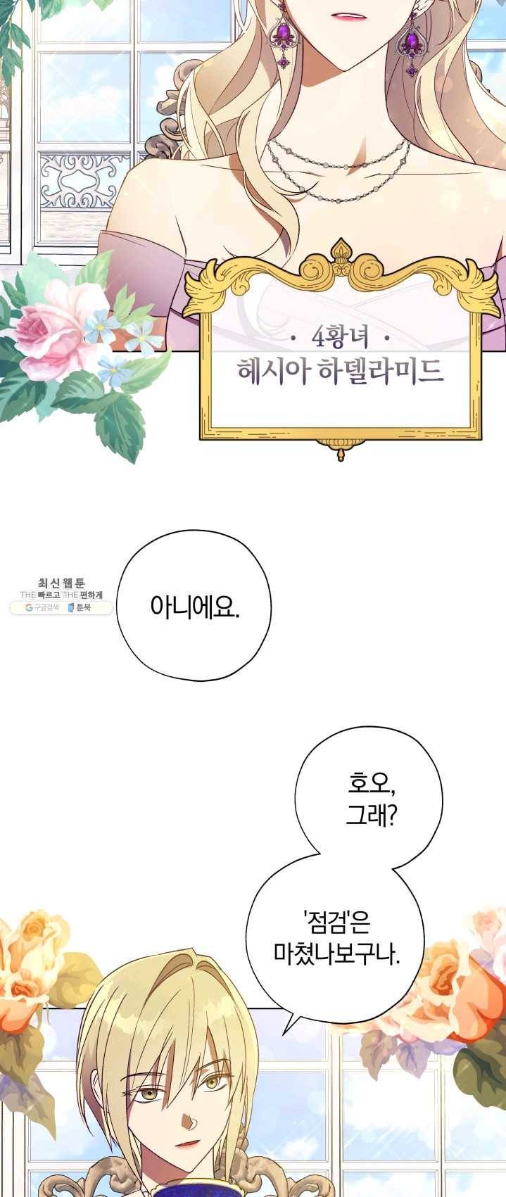 황녀, 반역자를 각인시키다 34화 8