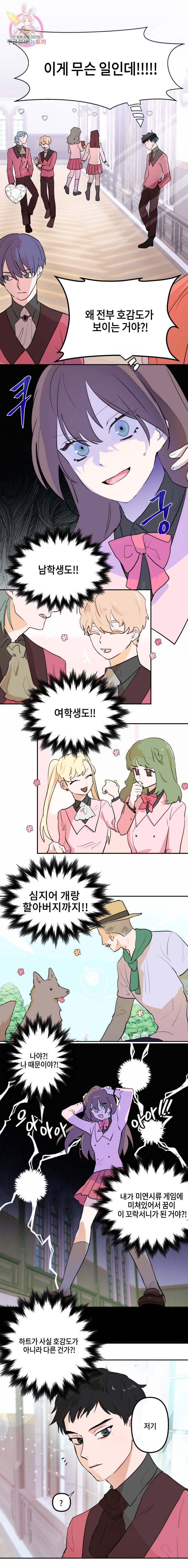 두근두근 공략기 2화 8