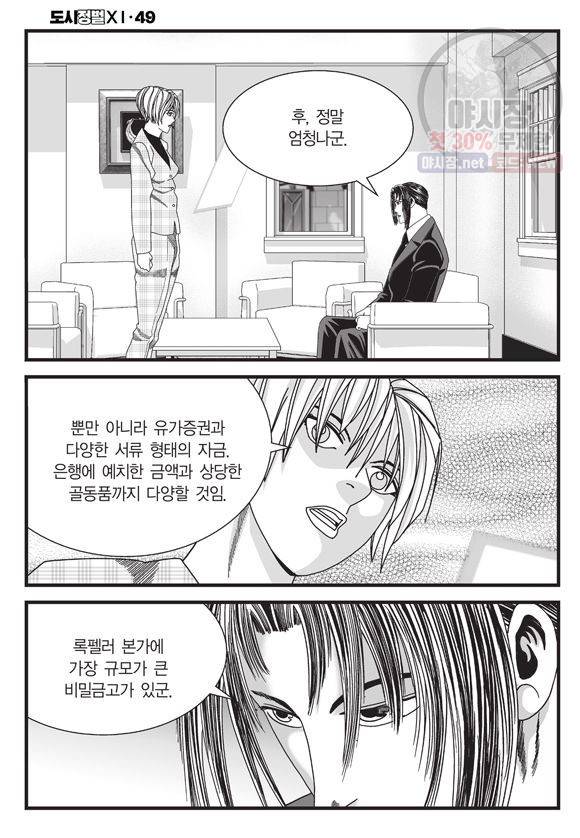 도시정벌 11부 146화 33