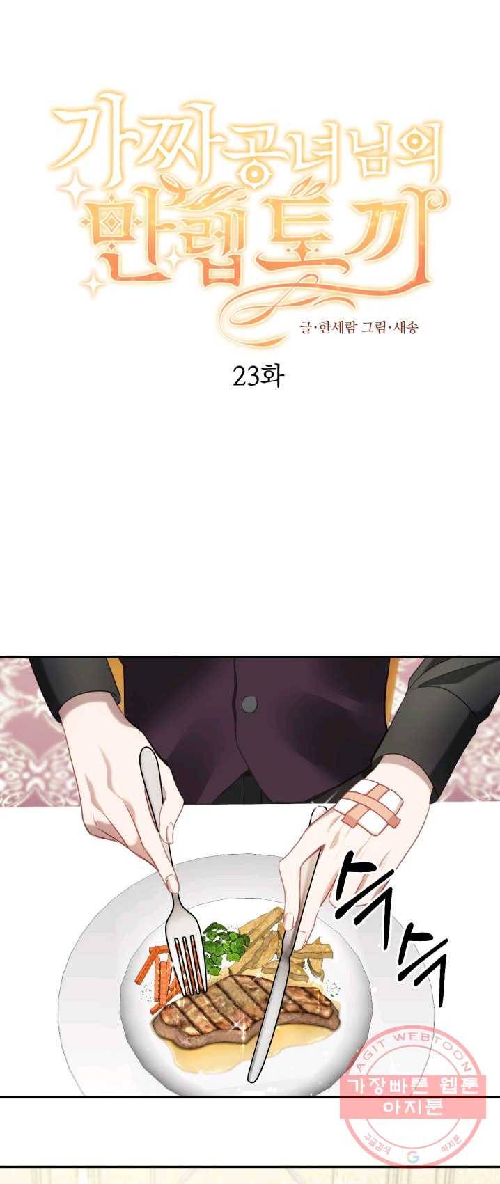 가짜 공녀님의 만렙 토끼 29화 1
