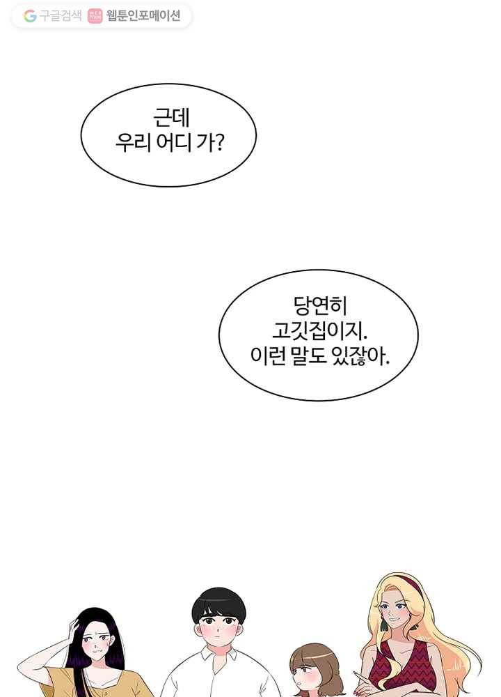 오늘도 꽐랄라라 16화. 저기압엔 고기앞으로 13