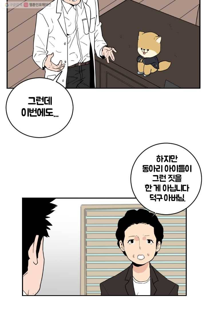 전학생 오덕구 28화 진짜 미.친.개(4) 10