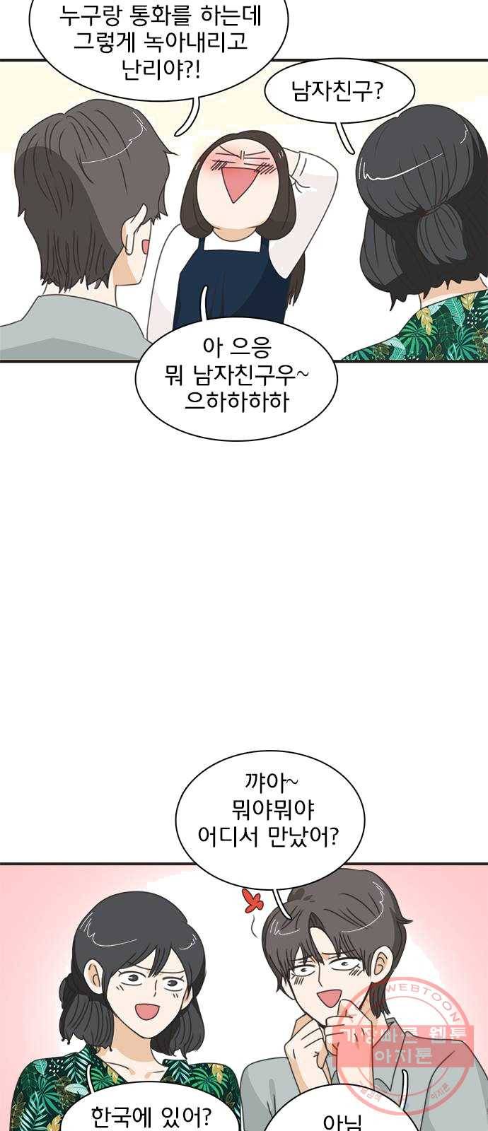 나의 플랏메이트 28화 유건의 충격적인 고백 11