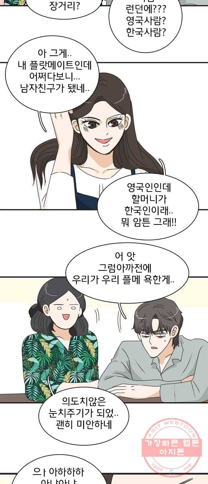 나의 플랏메이트 28화 유건의 충격적인 고백 12