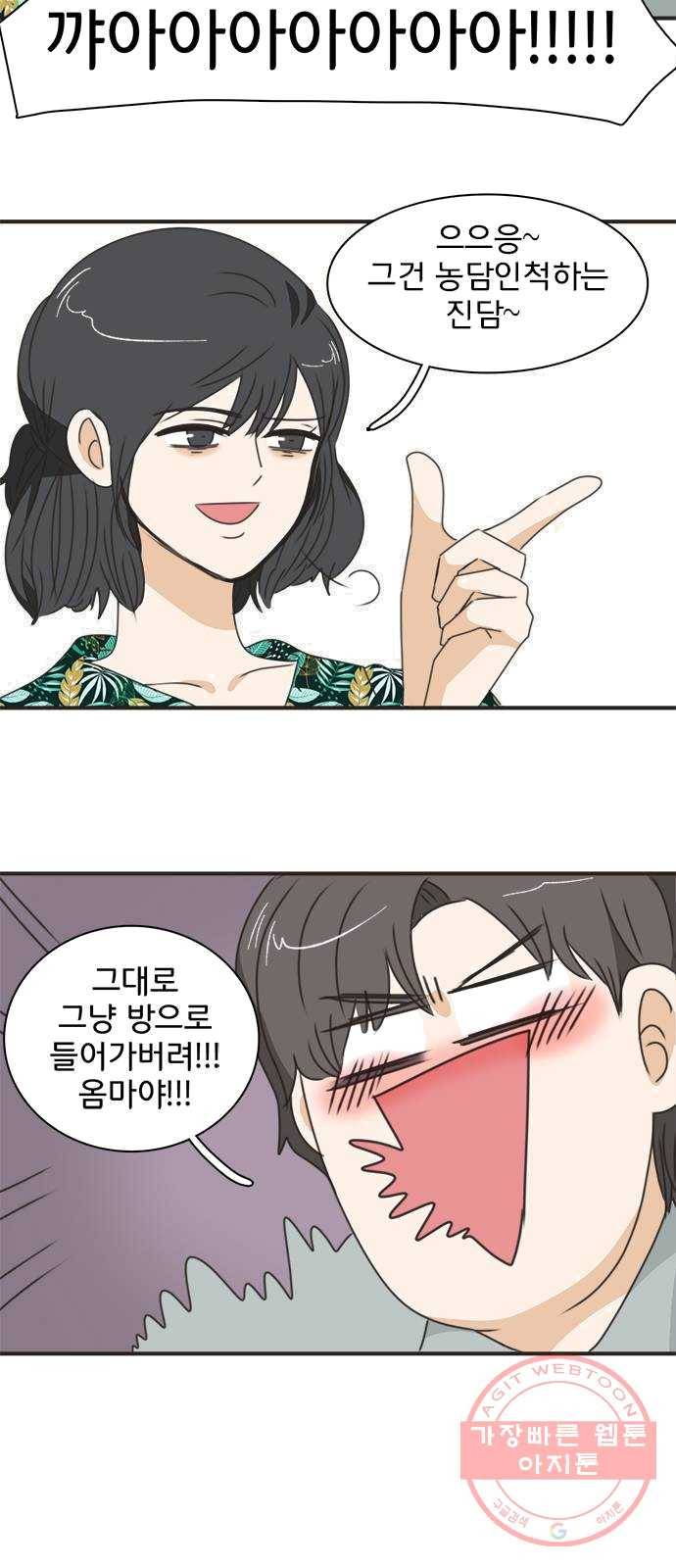 나의 플랏메이트 28화 유건의 충격적인 고백 16