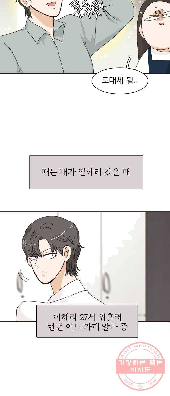 나의 플랏메이트 28화 유건의 충격적인 고백 27