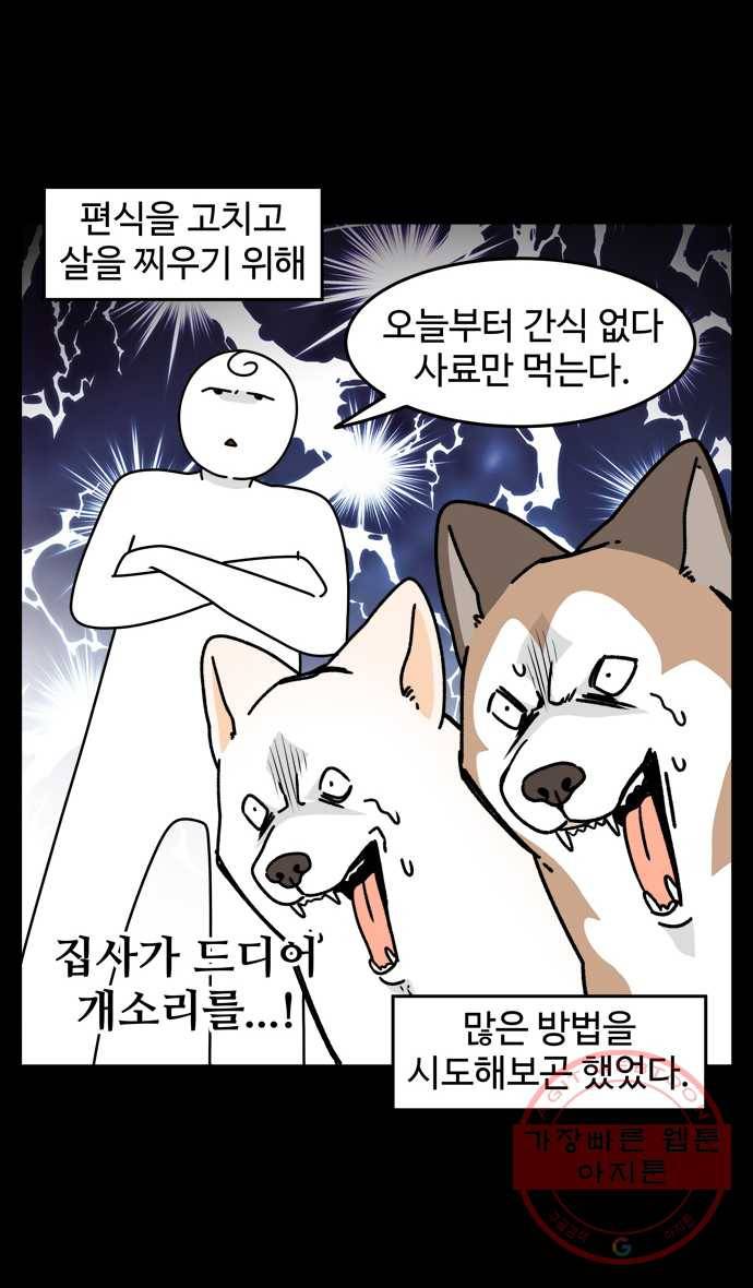 노곤하개 시즌4 61화 또 다시 편식 4