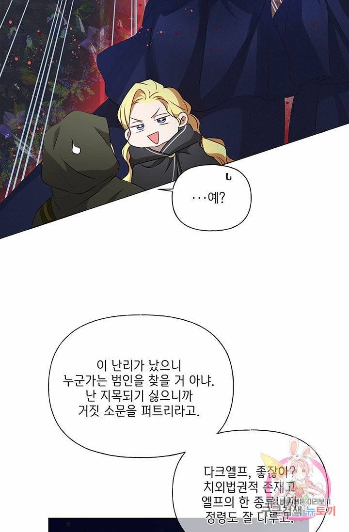 금발의 정령사 70화 47