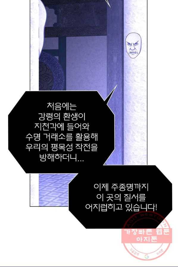신으로 태어났습니다 363화 50