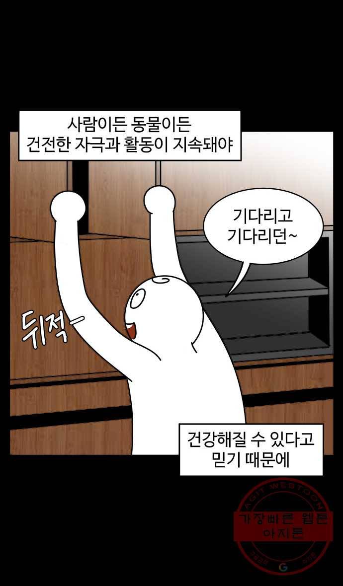 노곤하개 시즌4 63화 행동 풍부화 5