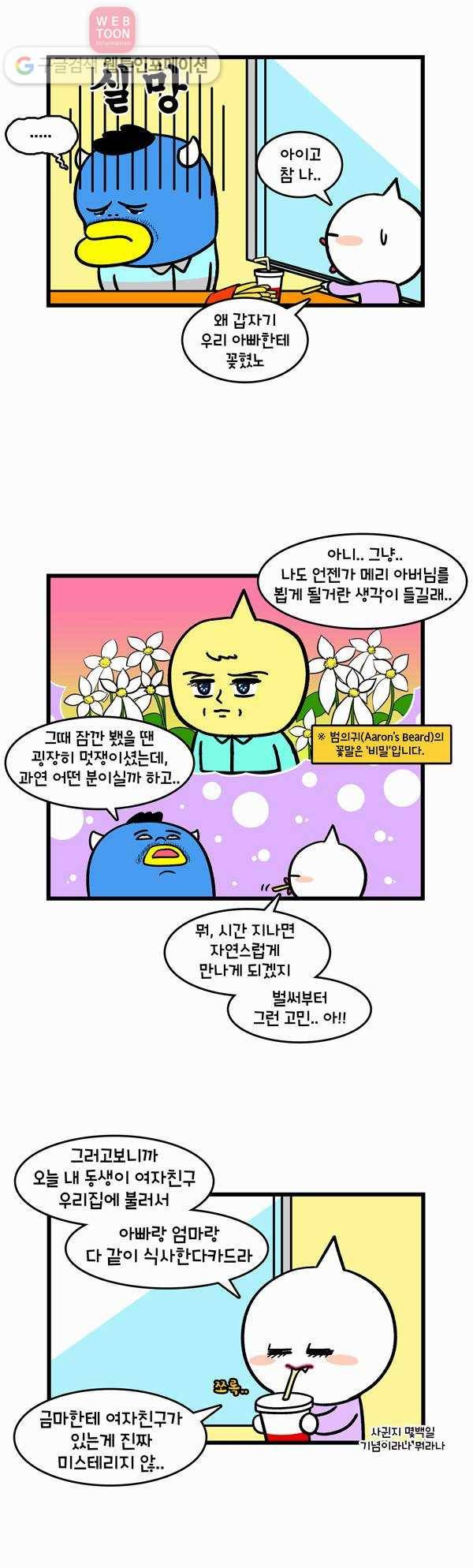 윌유메리미 174화 아버지!! 2