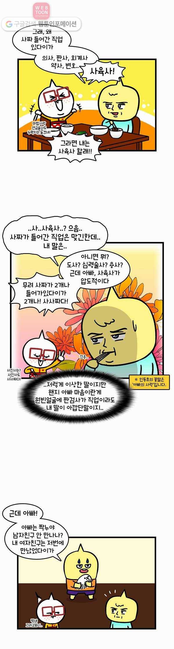 윌유메리미 189화 아버지께서 날 2