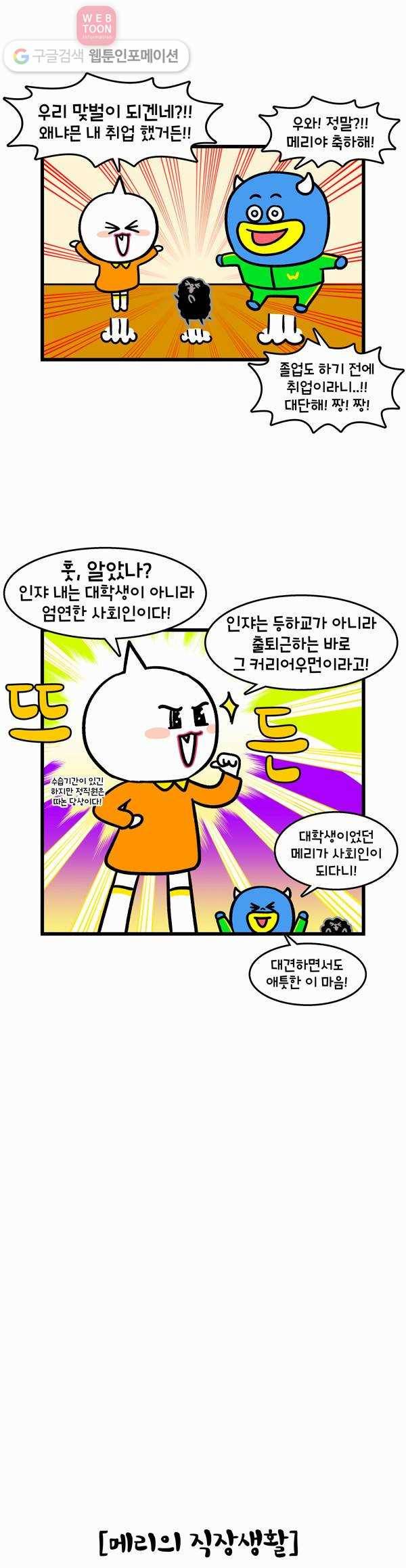 윌유메리미 217화 메리야 회사가자 2