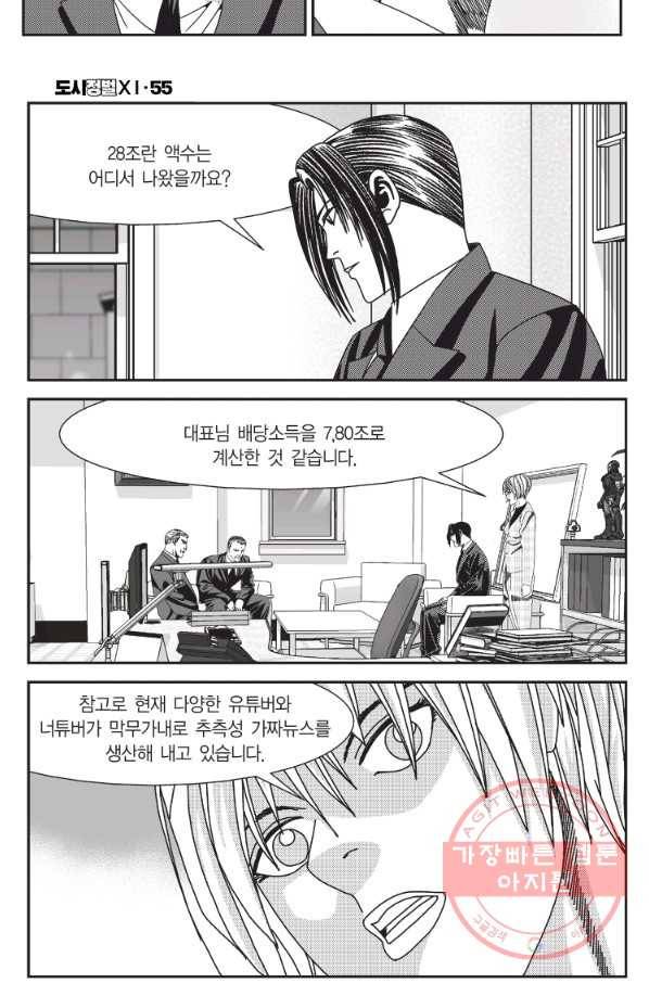도시정벌 11부 163화 45