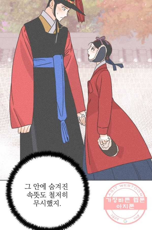 공주, 선비를 탐하다 19화 101