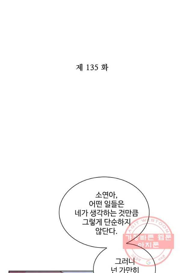 전하는 나만 미워해 135화 2