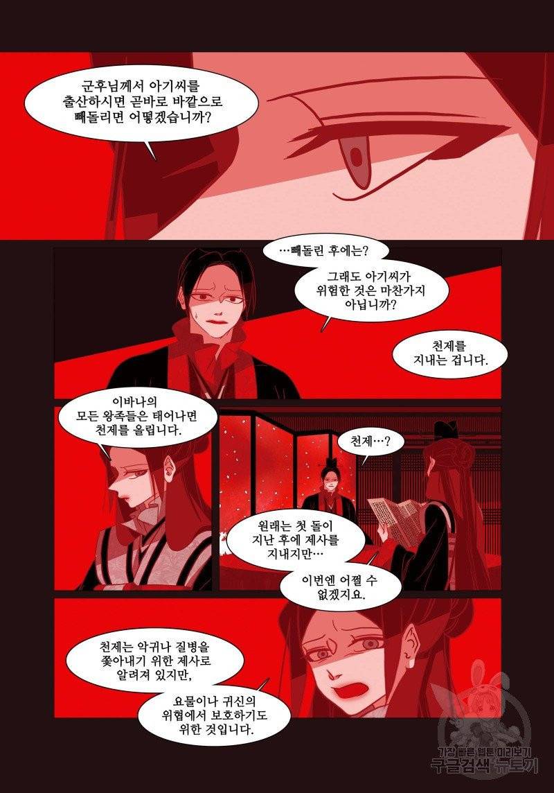 붉은 여우(완전판) 2권 73