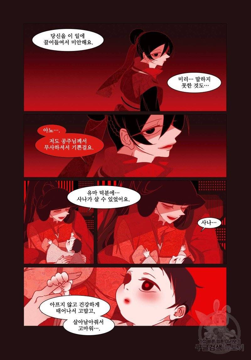 붉은 여우(완전판) 2권 128