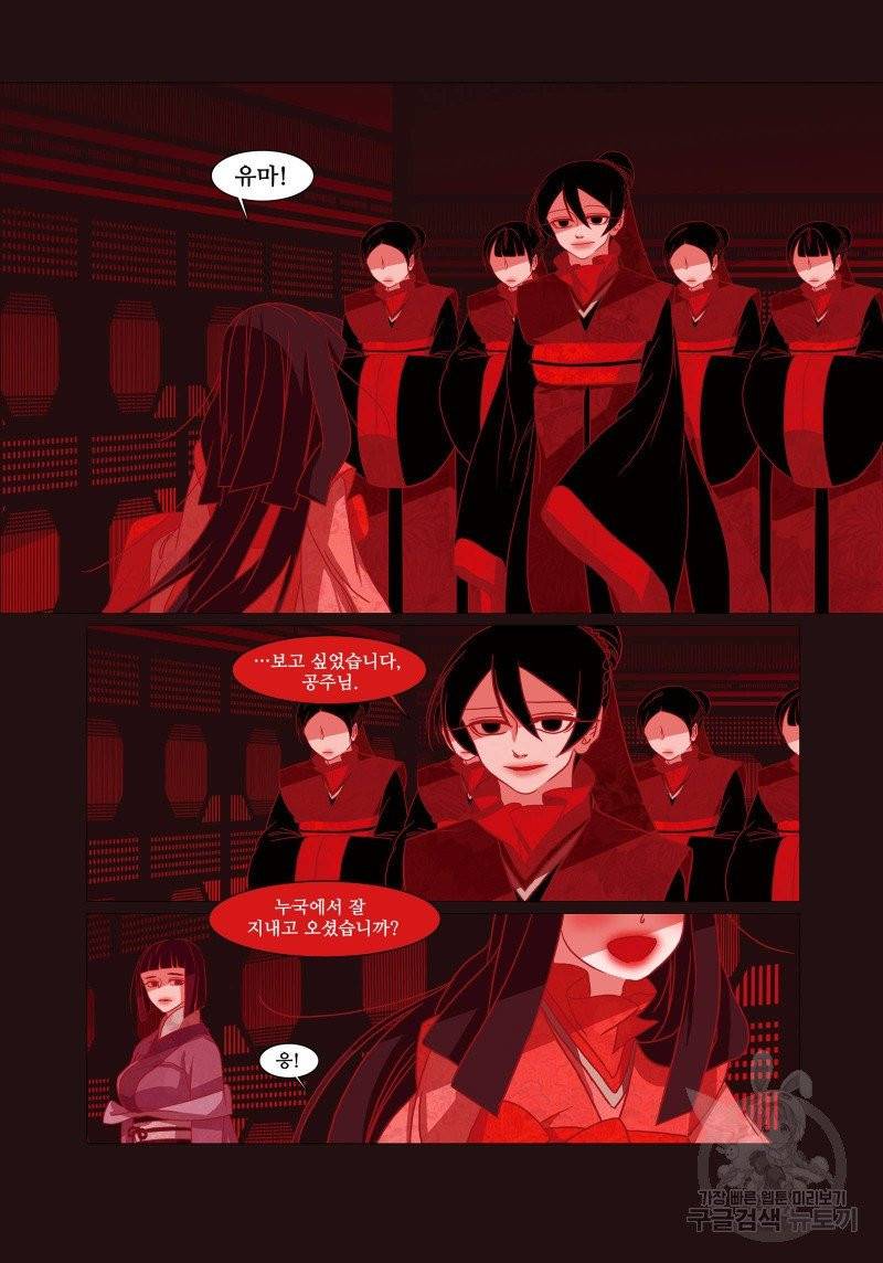 붉은 여우(완전판) 2권 249