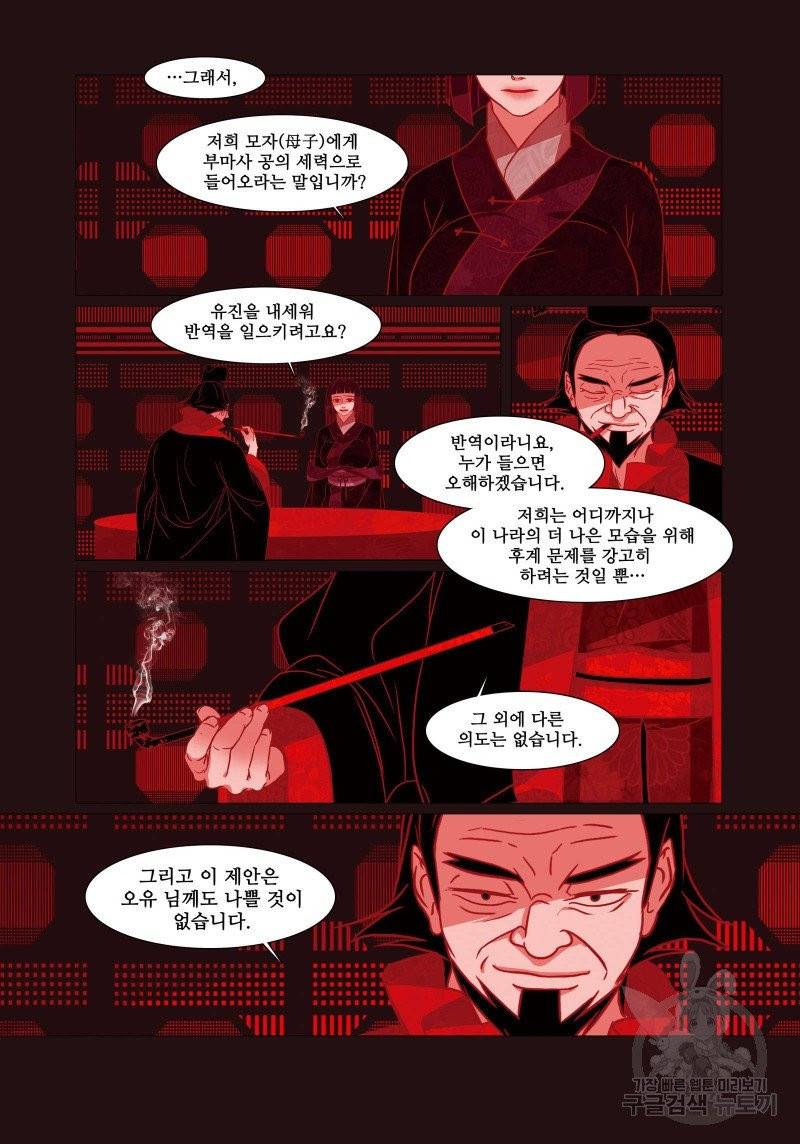 붉은 여우(완전판) 2권 254