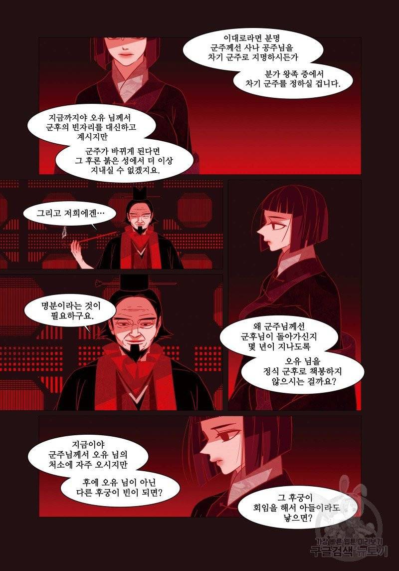 붉은 여우(완전판) 2권 255