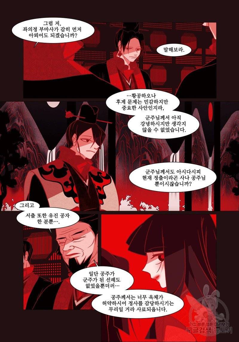 붉은 여우(완전판) 2권 267