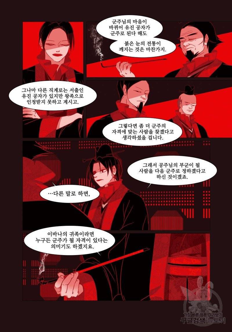 붉은 여우(완전판) 2권 281