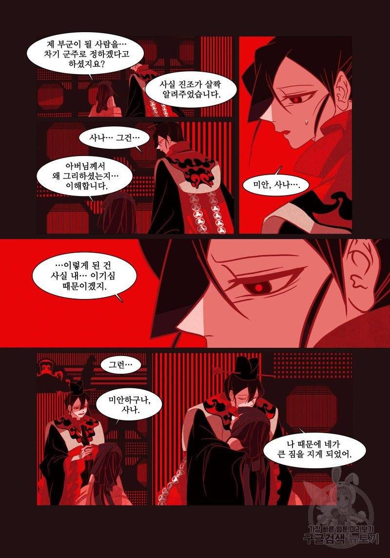 붉은 여우(완전판) 2권 284