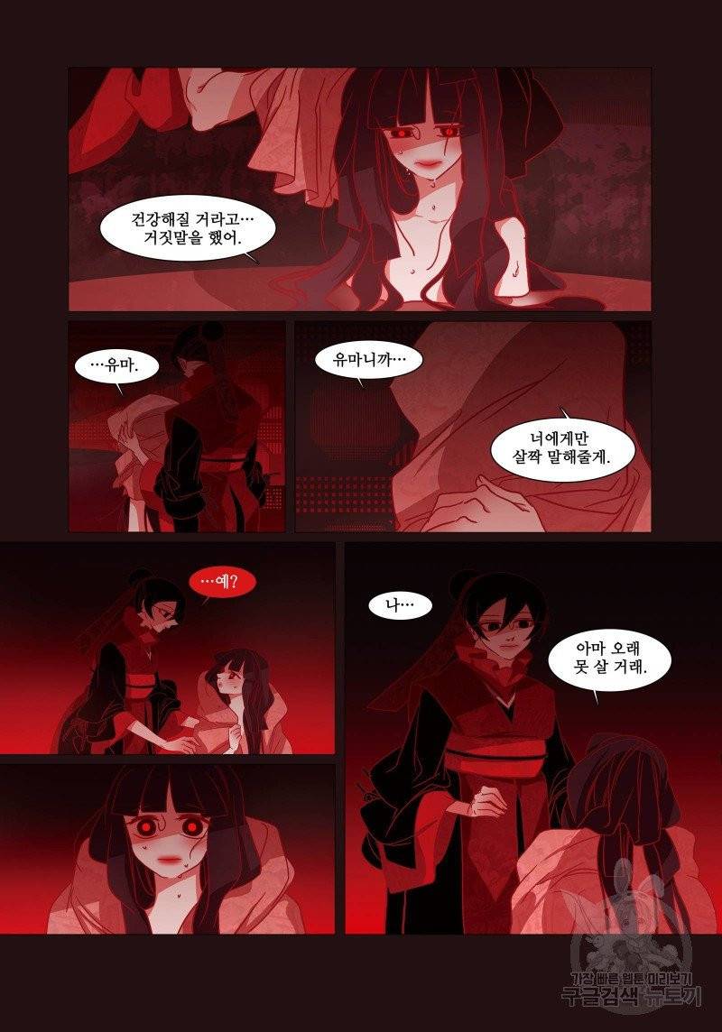 붉은 여우(완전판) 2권 288