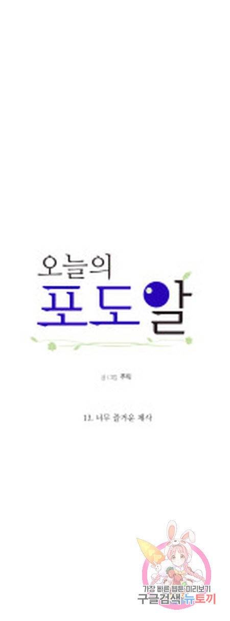 오늘의 포도알 13화 2
