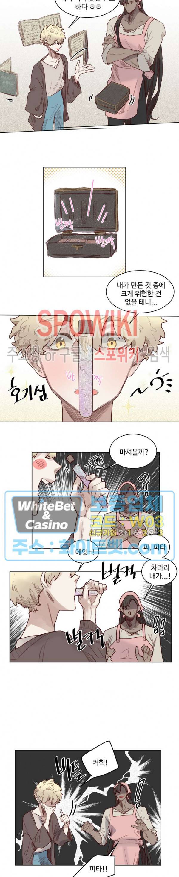 다른 의미의 대마법사 외전 1화 3